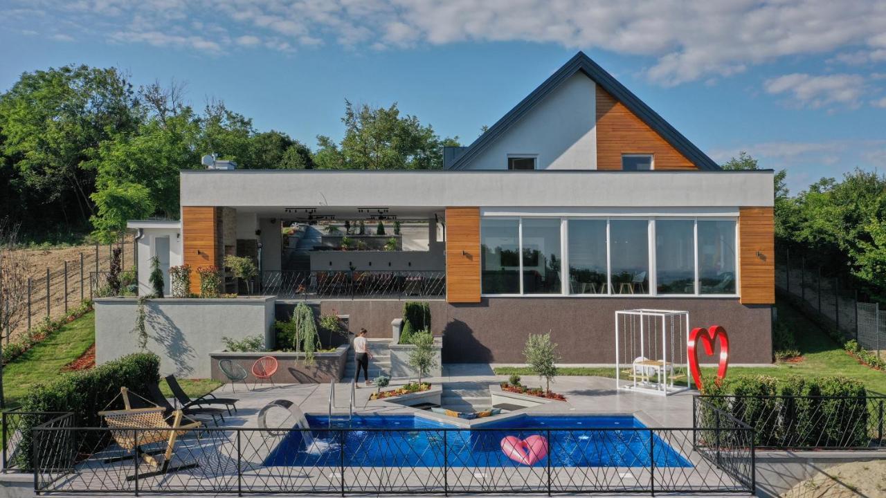 Riverside Pool Villa-Sremski Karlovci Esterno foto